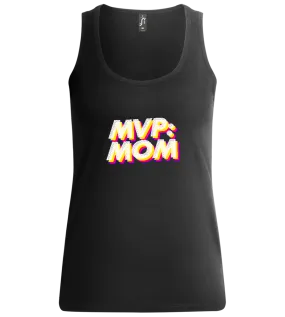 MVP Mom Colorful Design - Comfort women's tank top