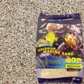 Natural Color Aquarium Reef Marine Sand DRY 2-4mm 5kg