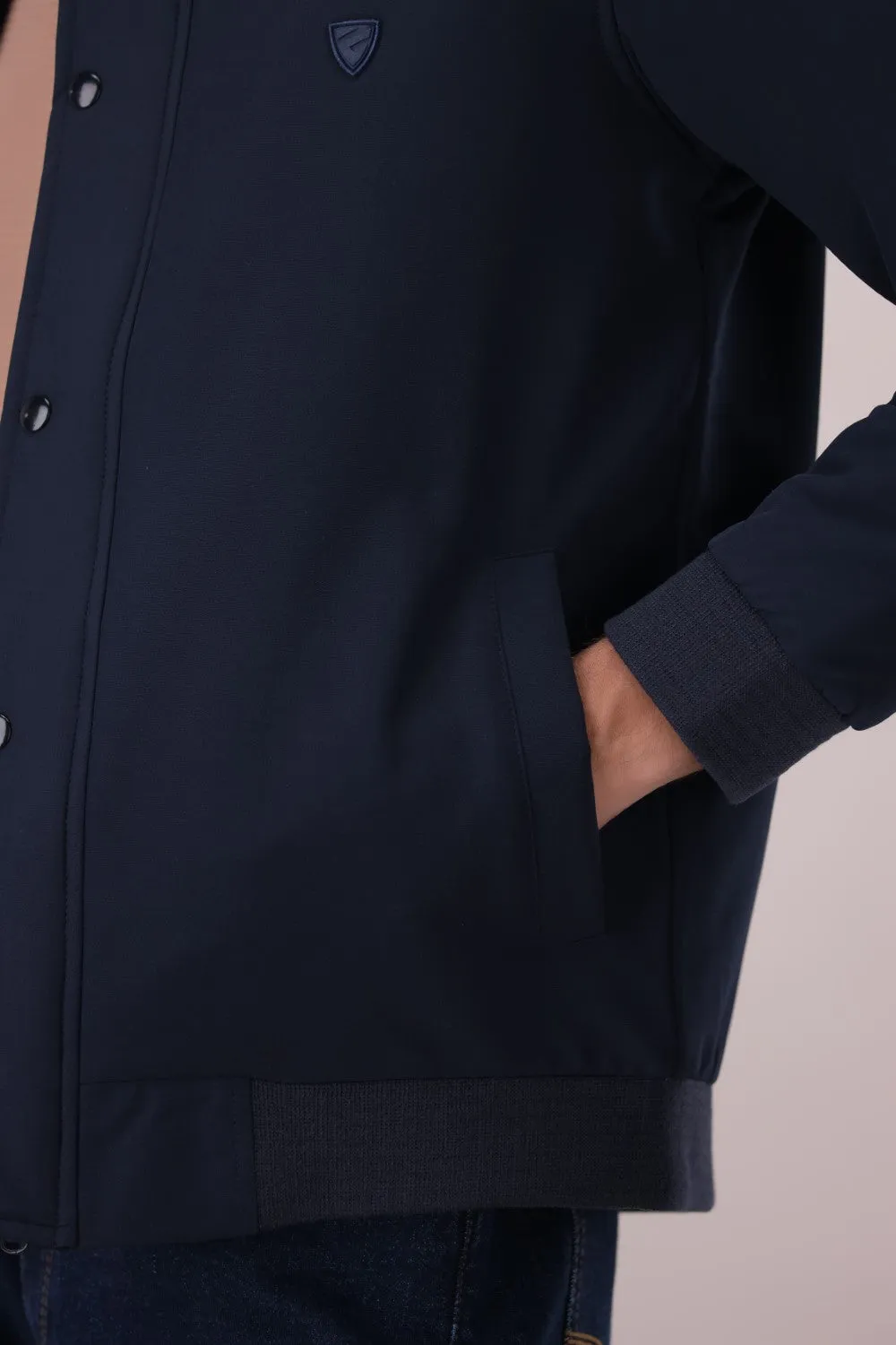 Navy Blue Jacket