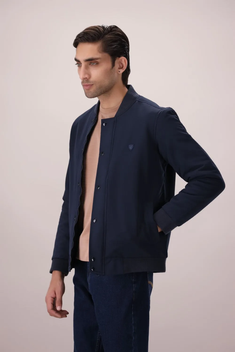 Navy Blue Jacket