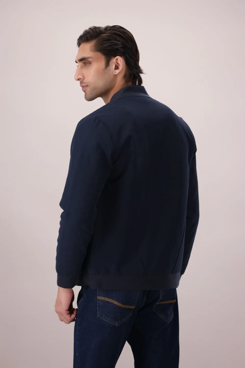 Navy Blue Jacket