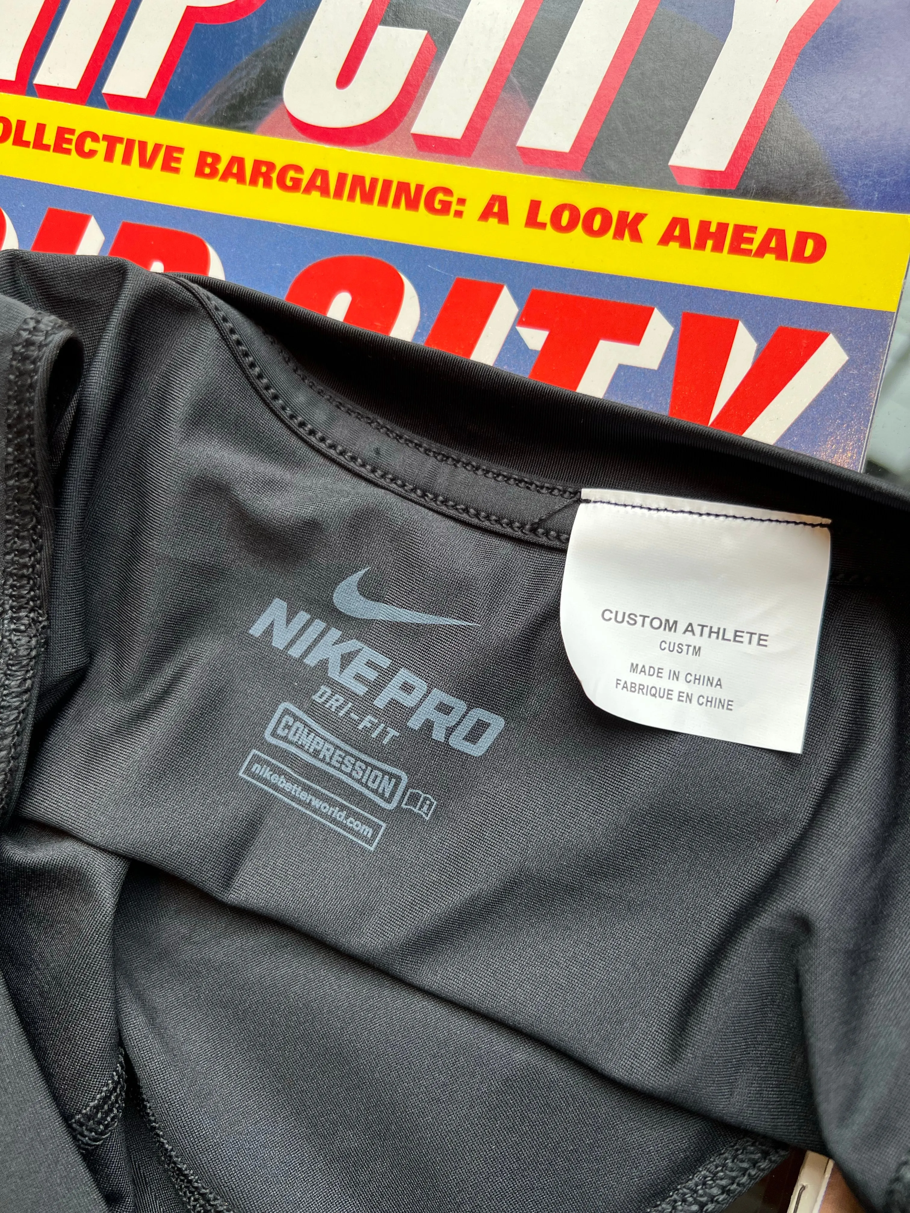 Nike Pro Jordan Carmelo Anthony Hyperstrong Padded Custom Tank / Compression Shorts