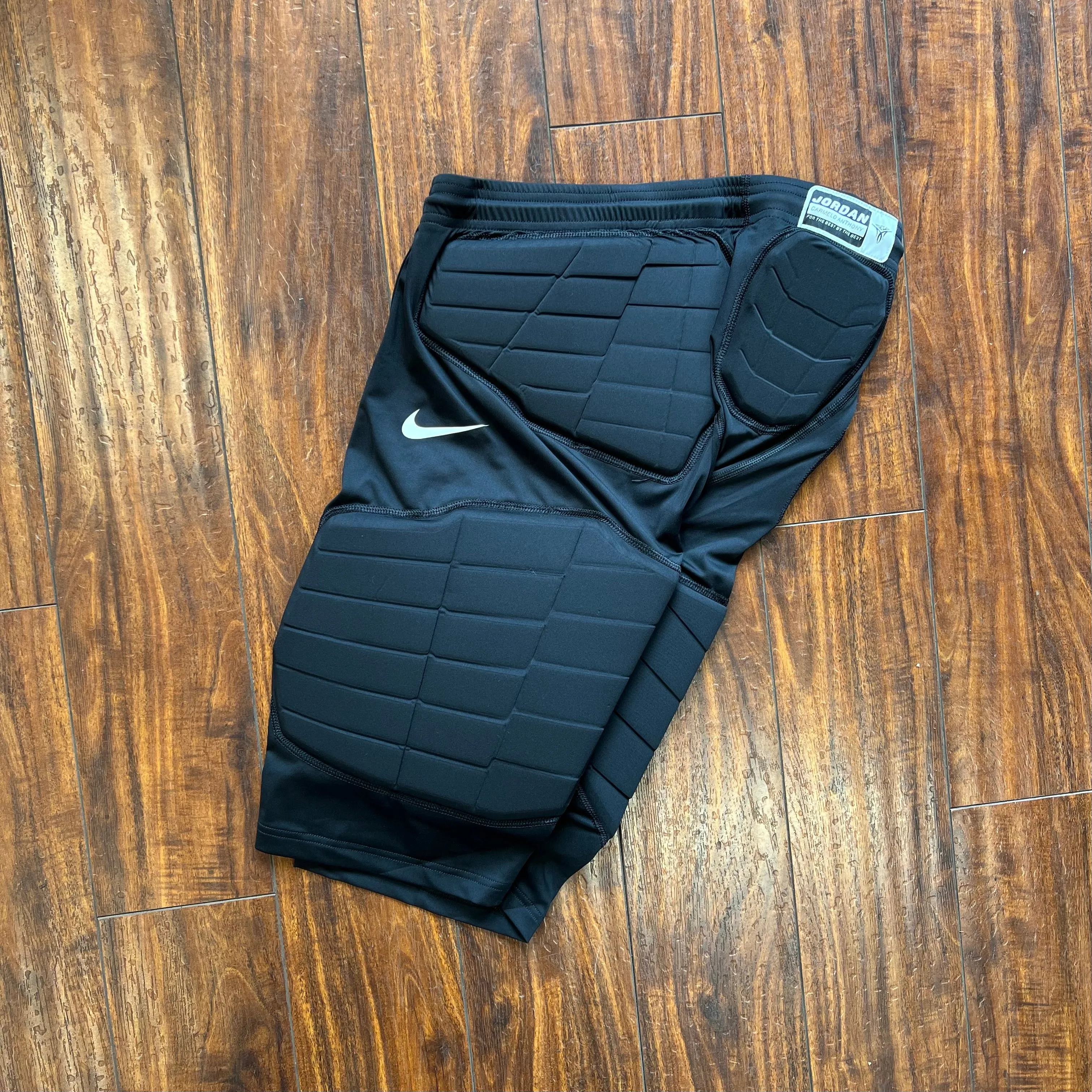 Nike Pro Jordan Carmelo Anthony Hyperstrong Padded Custom Tank / Compression Shorts