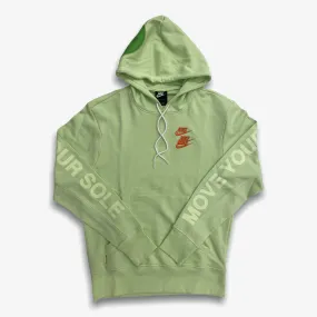 Nike Sportswear Pullover French Terry Hoodie Light Liquid Lime DA931-383
