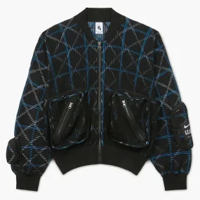Nike X Undercover Sr Ma-1 Bomber Jacket Black