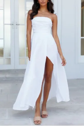 Off Shoulder Maxi Dress