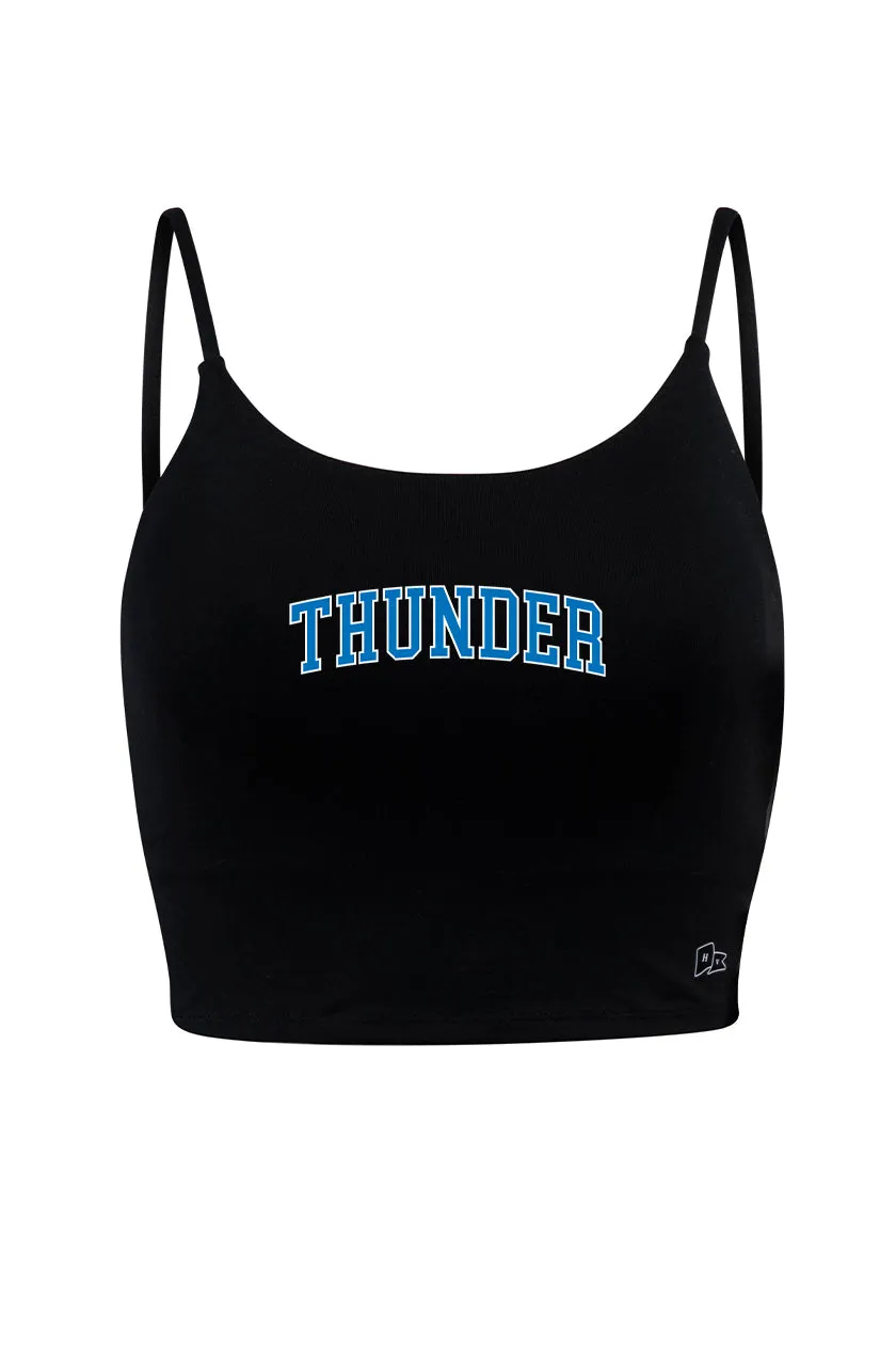 Oklahoma City Thunder Bra Tank Top