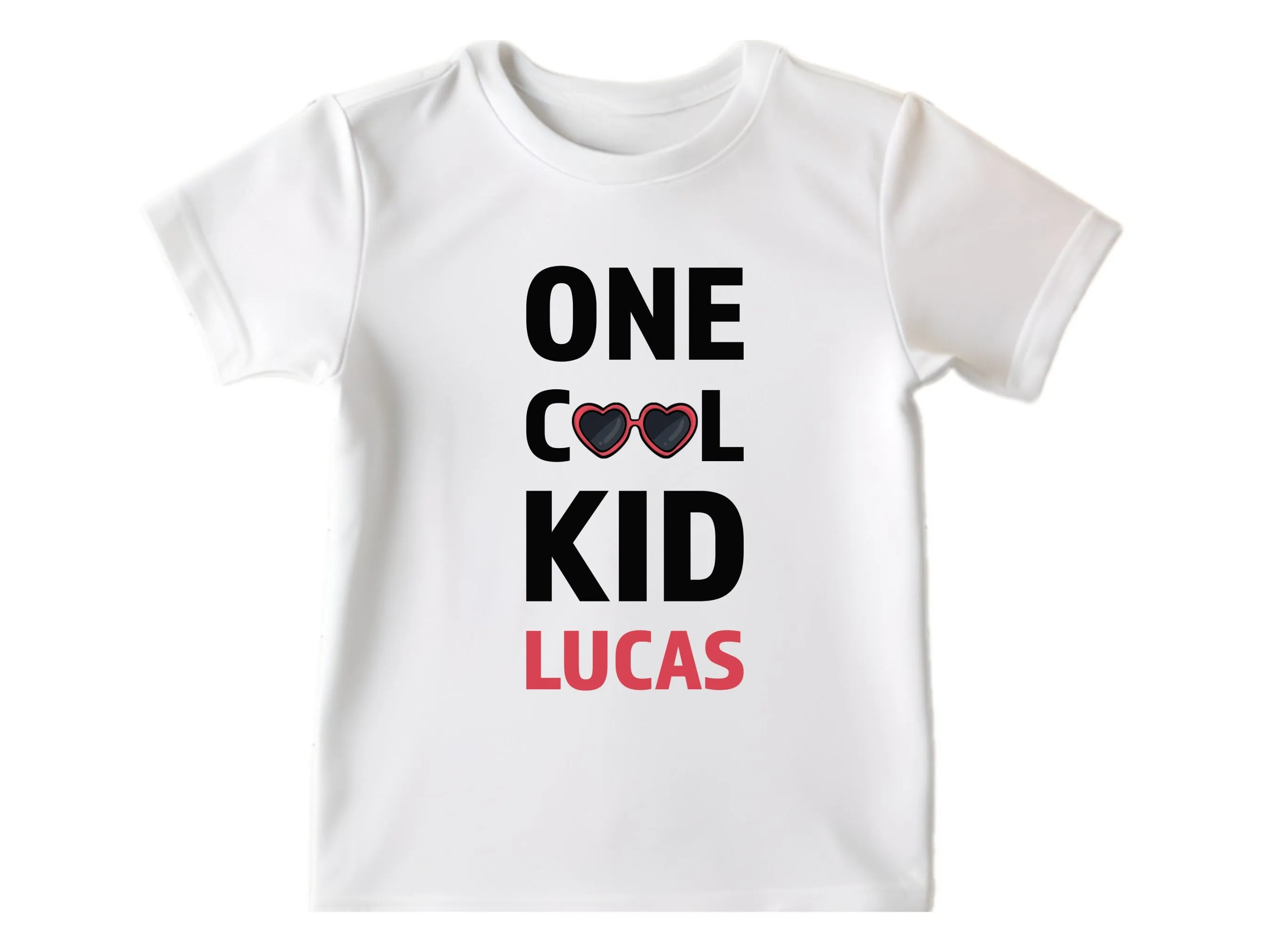 Personalized Long Sleeve Boys, Custom Baby Name, One Cool Kid 1st Birthday