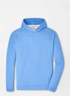 Peter Millar Pine Performance Hoodie Liberty Blue
