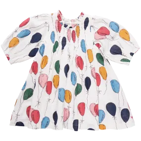 Pink Chicken Stevie Puff Sleeve Dress - Balloon Bunches
