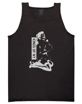 Pinup Girl Rose Tank Top Shirt