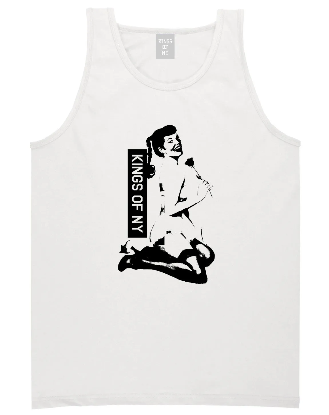 Pinup Girl Rose Tank Top Shirt