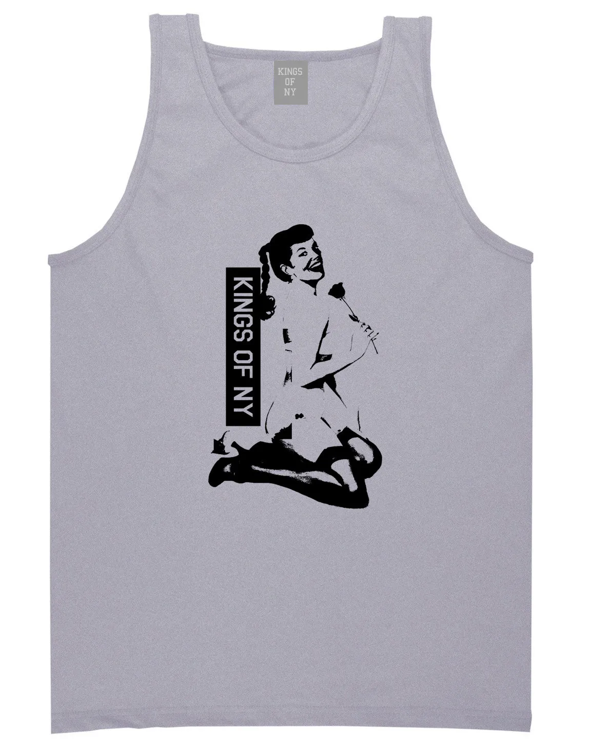 Pinup Girl Rose Tank Top Shirt