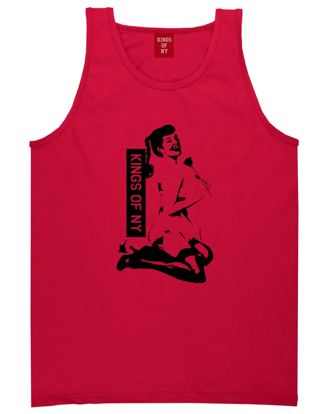 Pinup Girl Rose Tank Top Shirt
