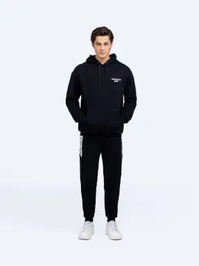 Printed Pullover Hoodie - FMTH24-010