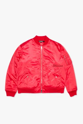 "FIRST CLASS" RED JACKET