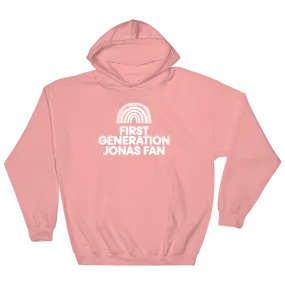 "First Generation Jonas Fan" Hoodie