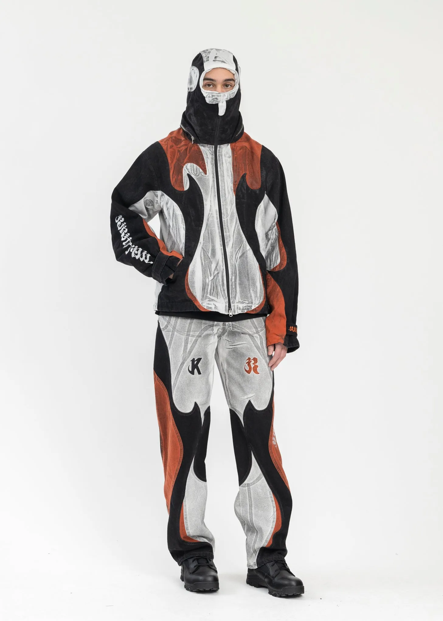 RED RIDER WINDBREAKER JACKET