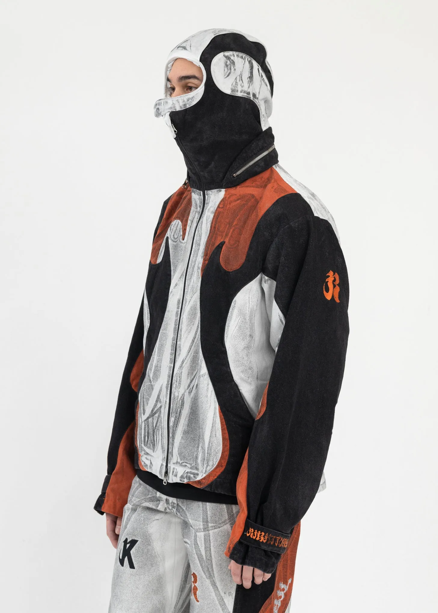 RED RIDER WINDBREAKER JACKET
