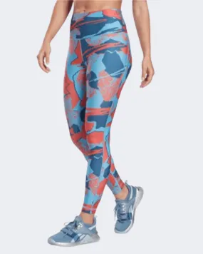 Reebok Workout Ready Printed Women Training Tight Multicolor