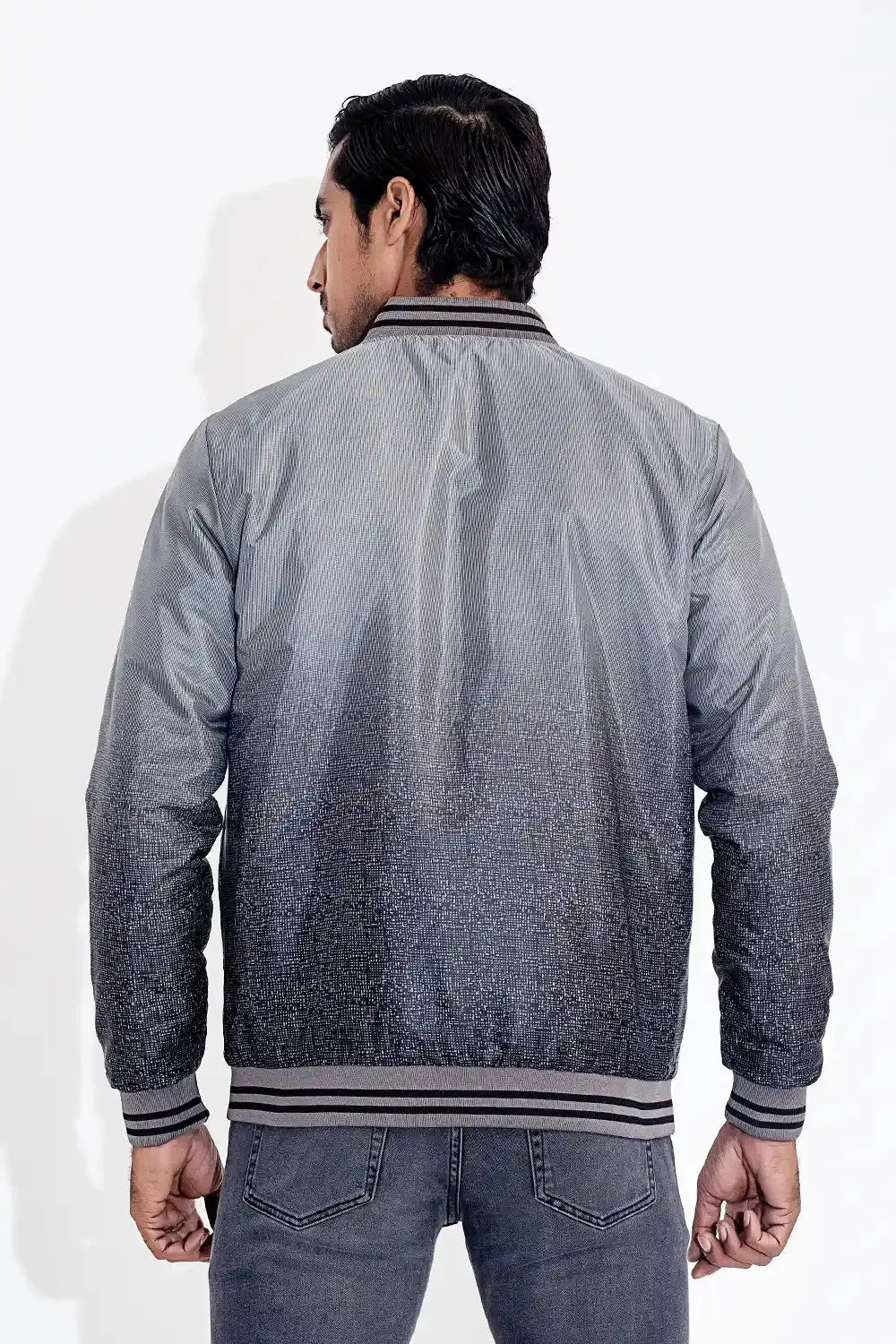 Reversible Bomber Jacket