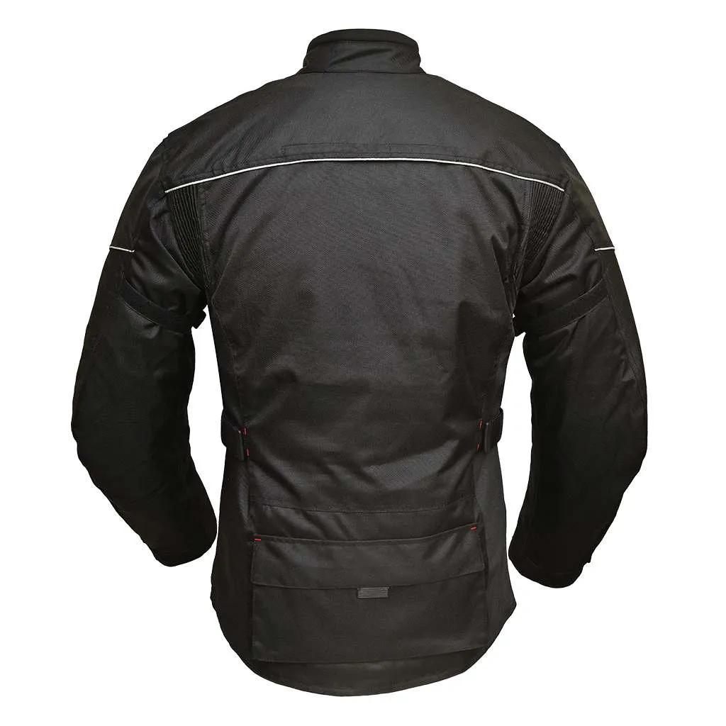 RIDERACT® Touring Motorcycle Jacket Companion Motorbike Jacket