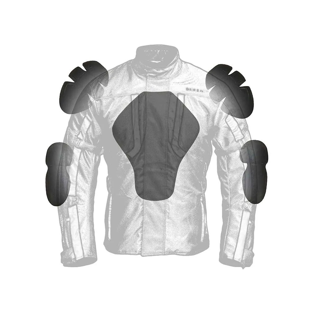 RIDERACT® Touring Motorcycle Jacket Companion Motorbike Jacket