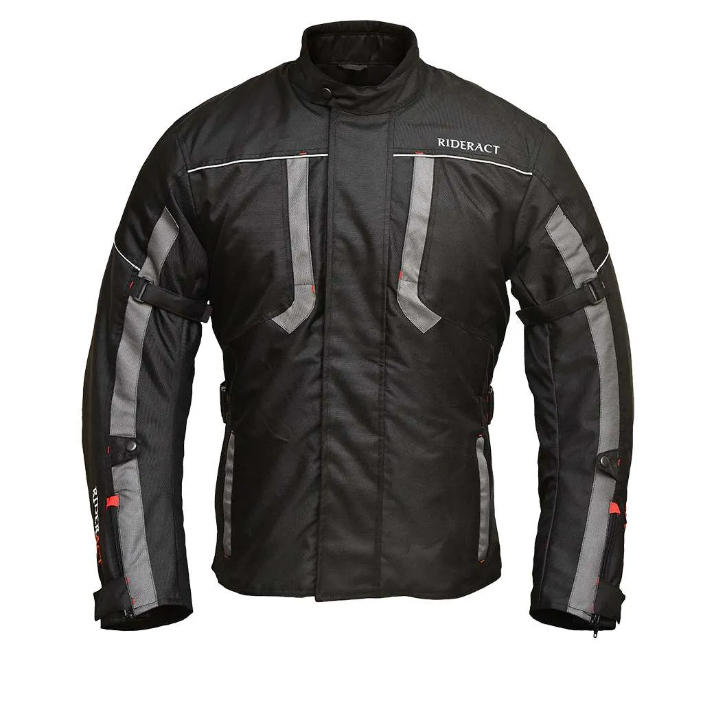 RIDERACT® Touring Motorcycle Jacket Companion Motorbike Jacket
