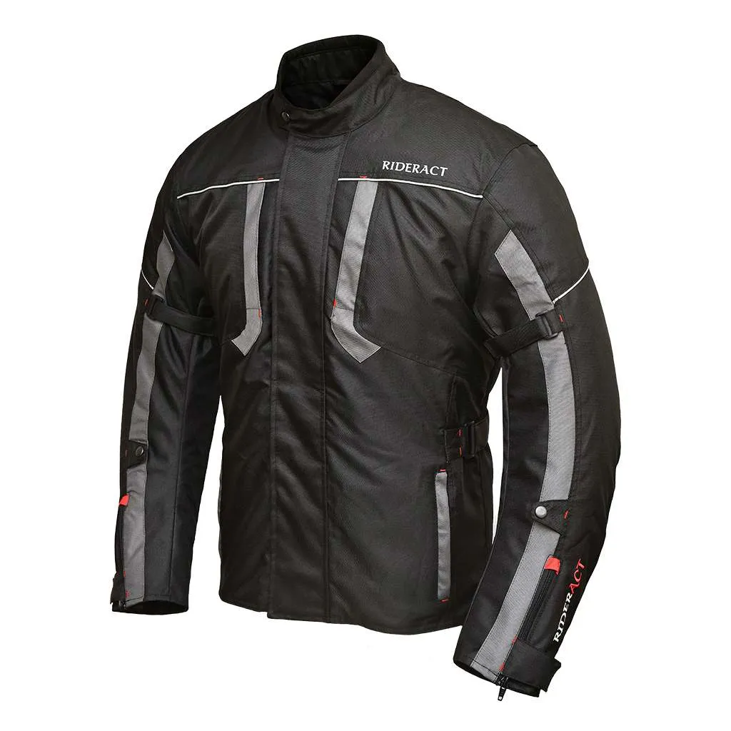 RIDERACT® Touring Motorcycle Jacket Companion Motorbike Jacket