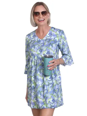 Sage Baby Doll Dress Myrtle