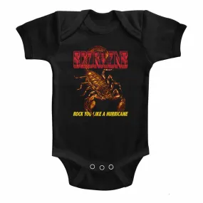 Scorpions Irl Baby Bodysuit