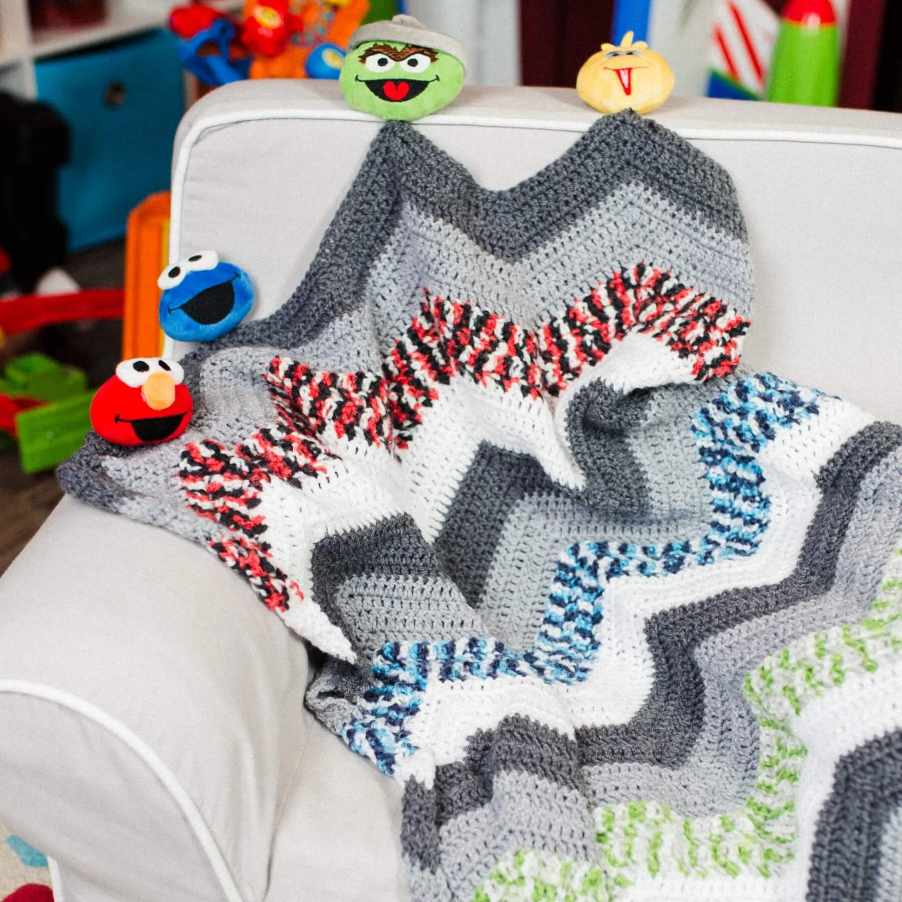 Sesame Street™ One Hat Wonder Yarn