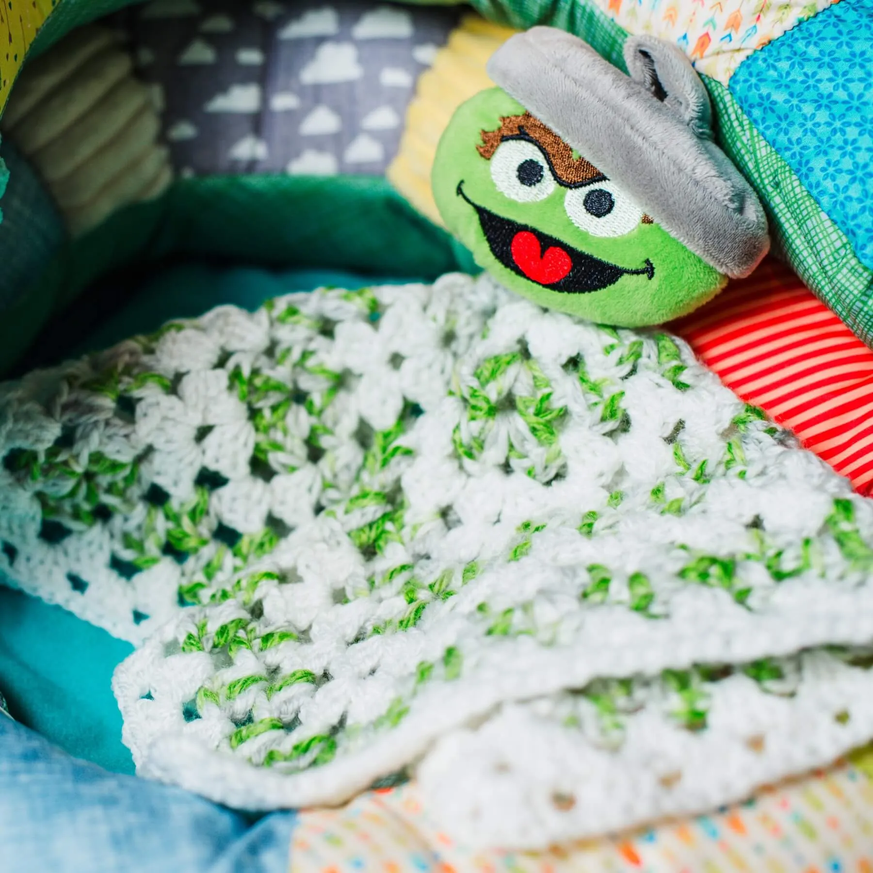 Sesame Street™ One Hat Wonder Yarn