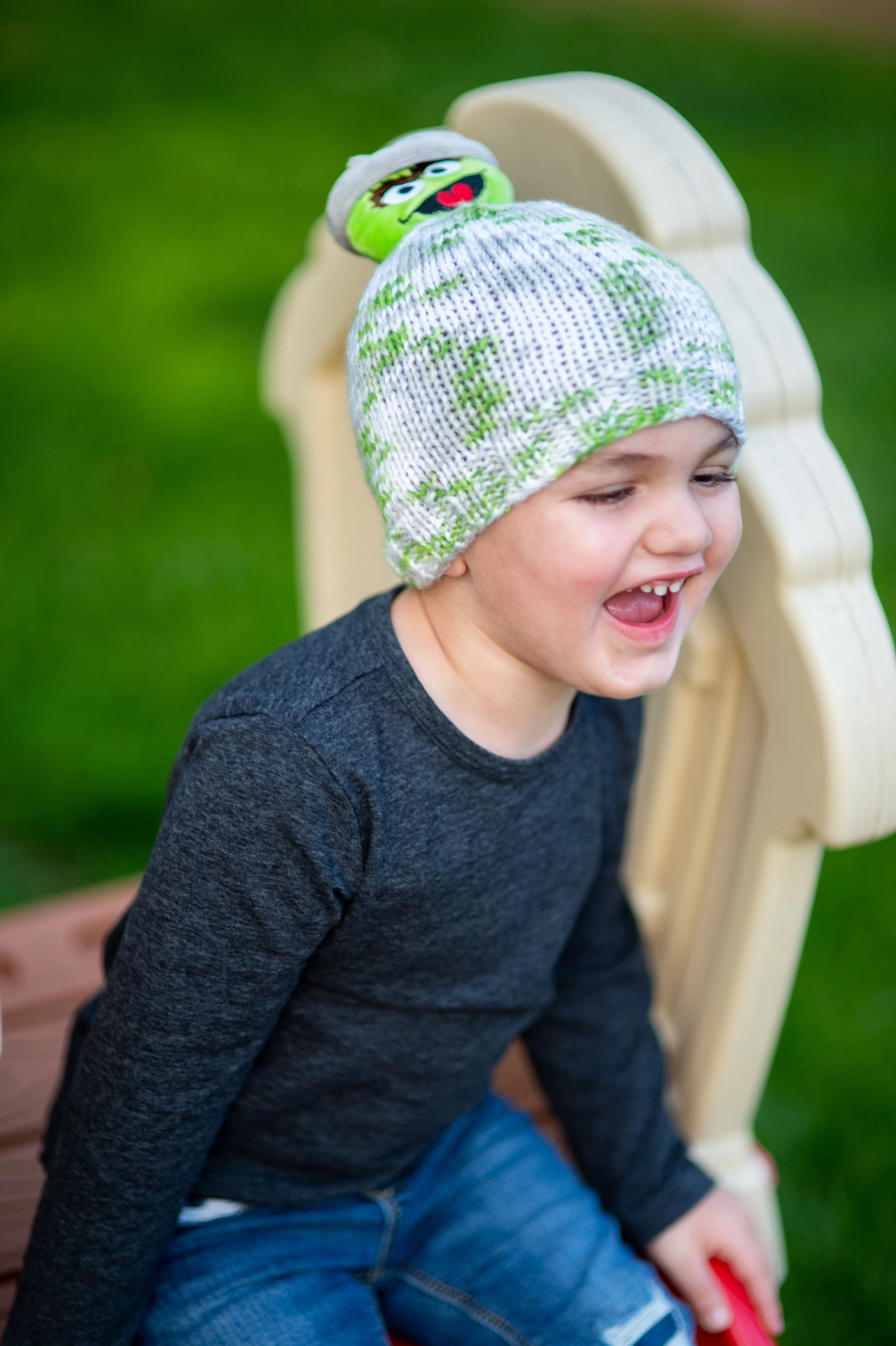Sesame Street™ One Hat Wonder Yarn