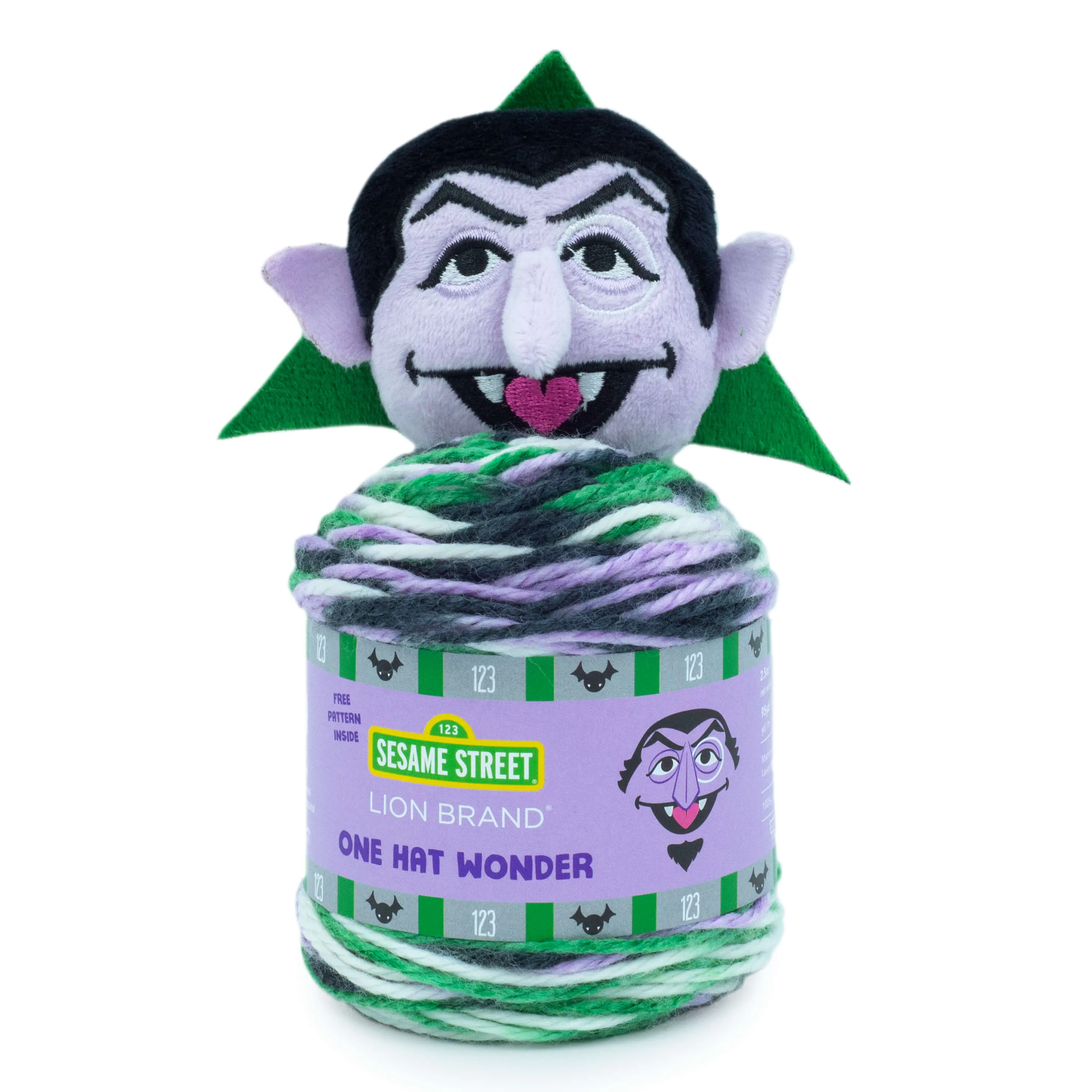 Sesame Street™ One Hat Wonder Yarn