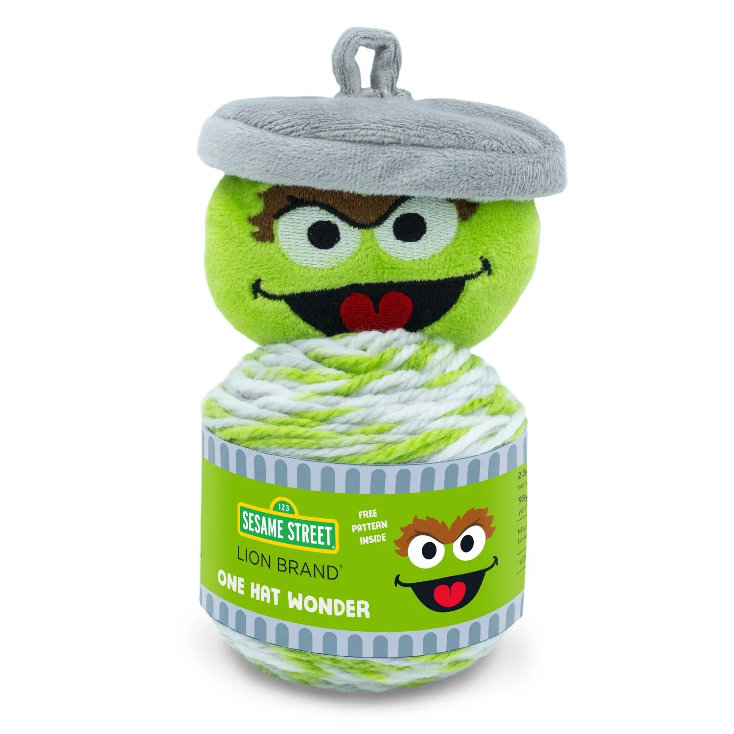 Sesame Street™ One Hat Wonder Yarn