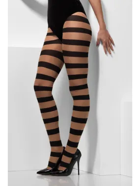 Smiffys Opaque Tights, Glam Witch - 45082