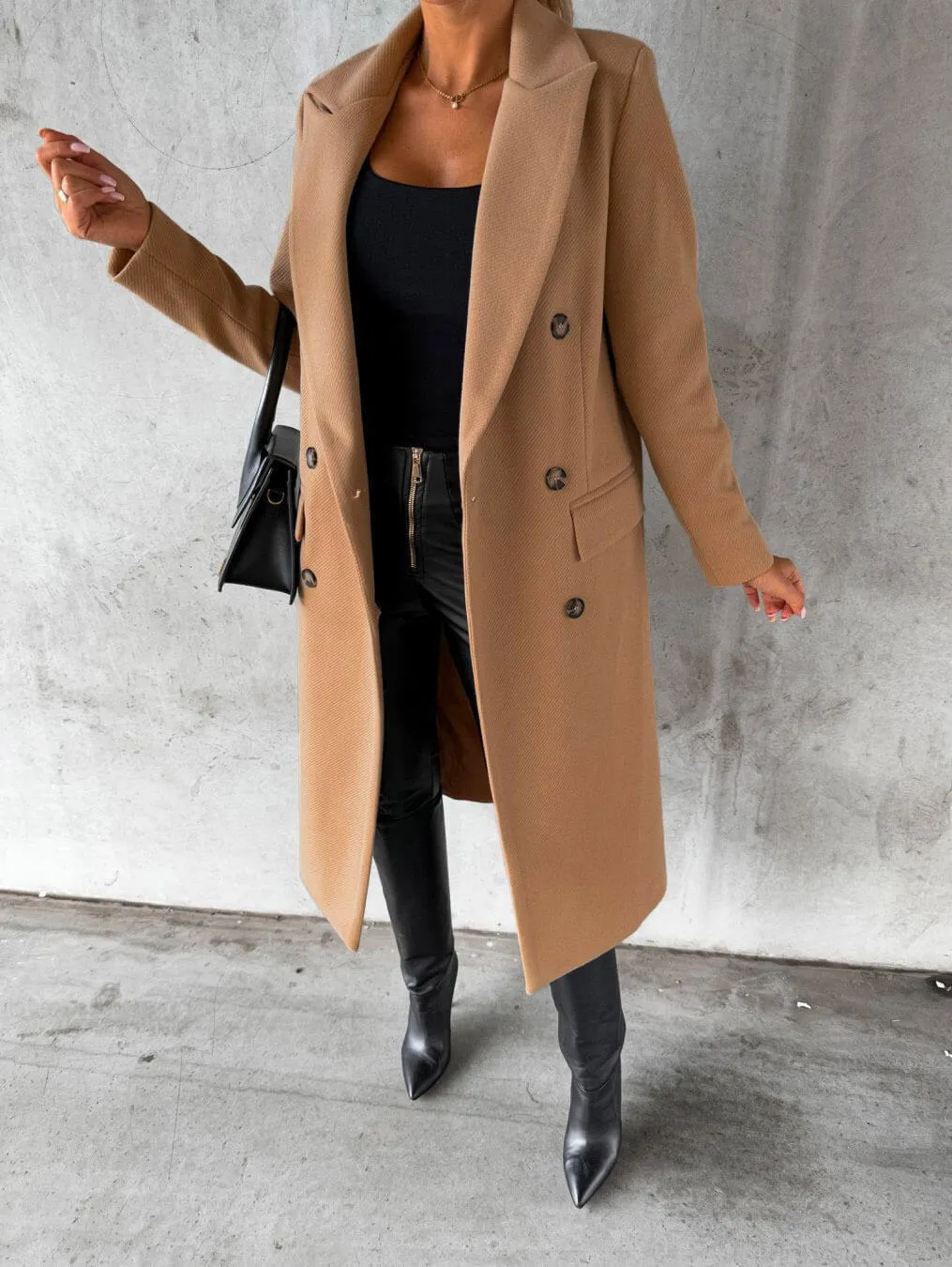 Sofia Women's Flattering Everyday Coat