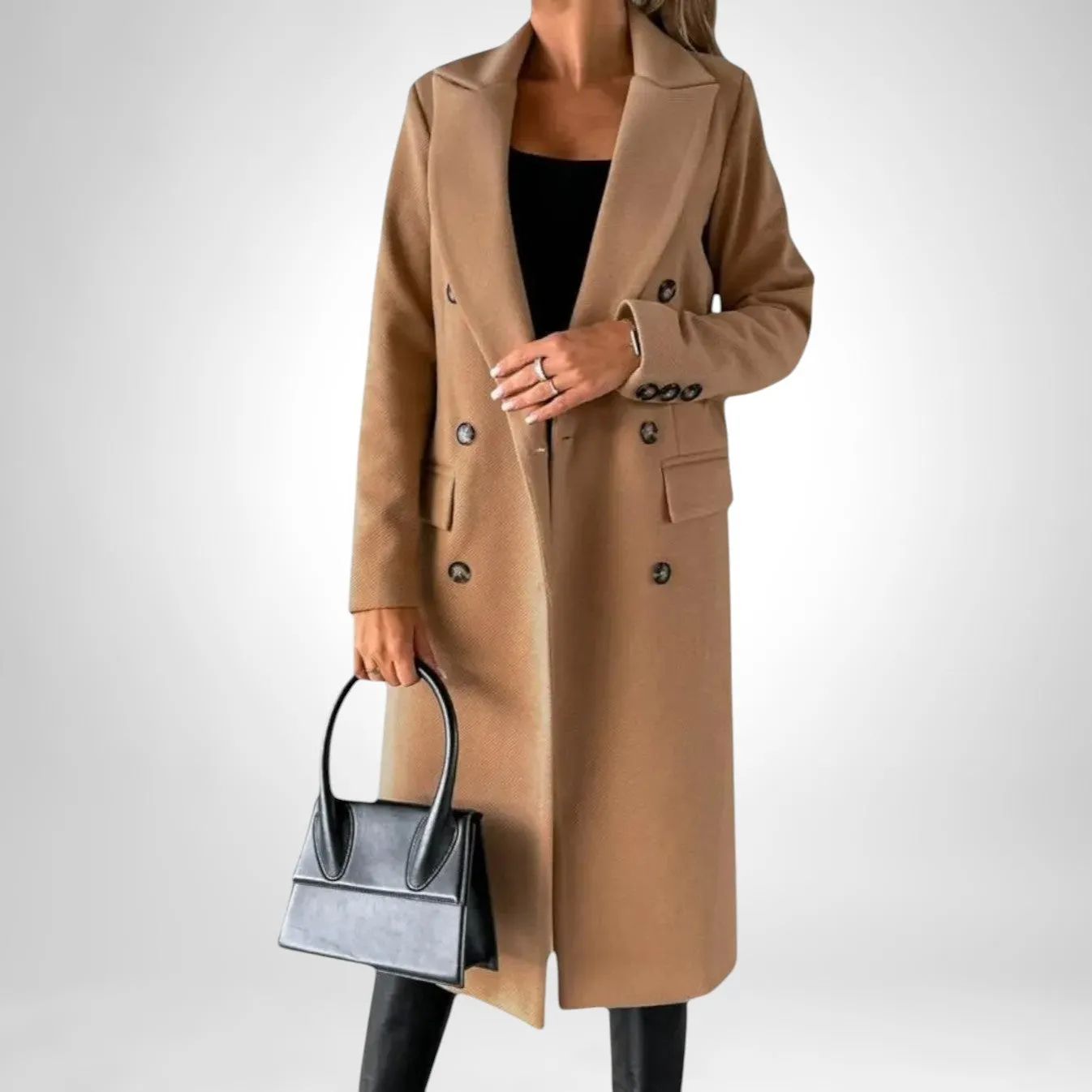 Sofia Women's Flattering Everyday Coat
