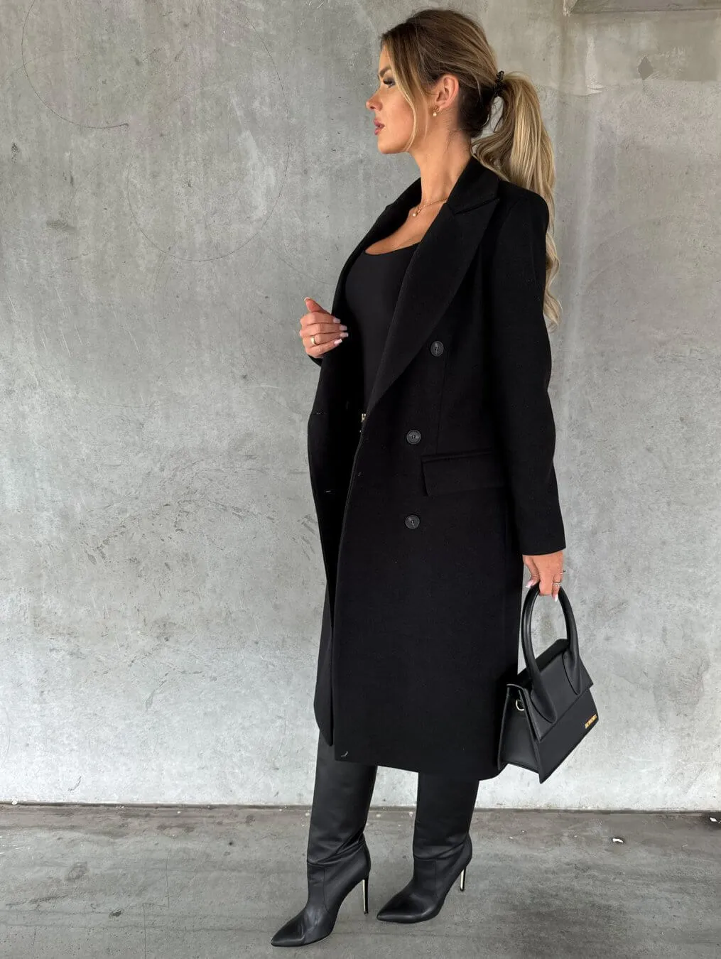 Sofia Women's Flattering Everyday Coat