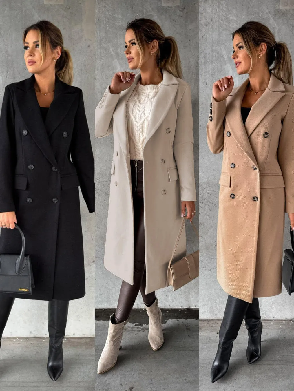 Sofia Women's Flattering Everyday Coat