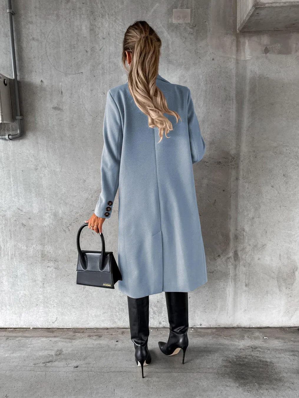 Sofia Women's Flattering Everyday Coat