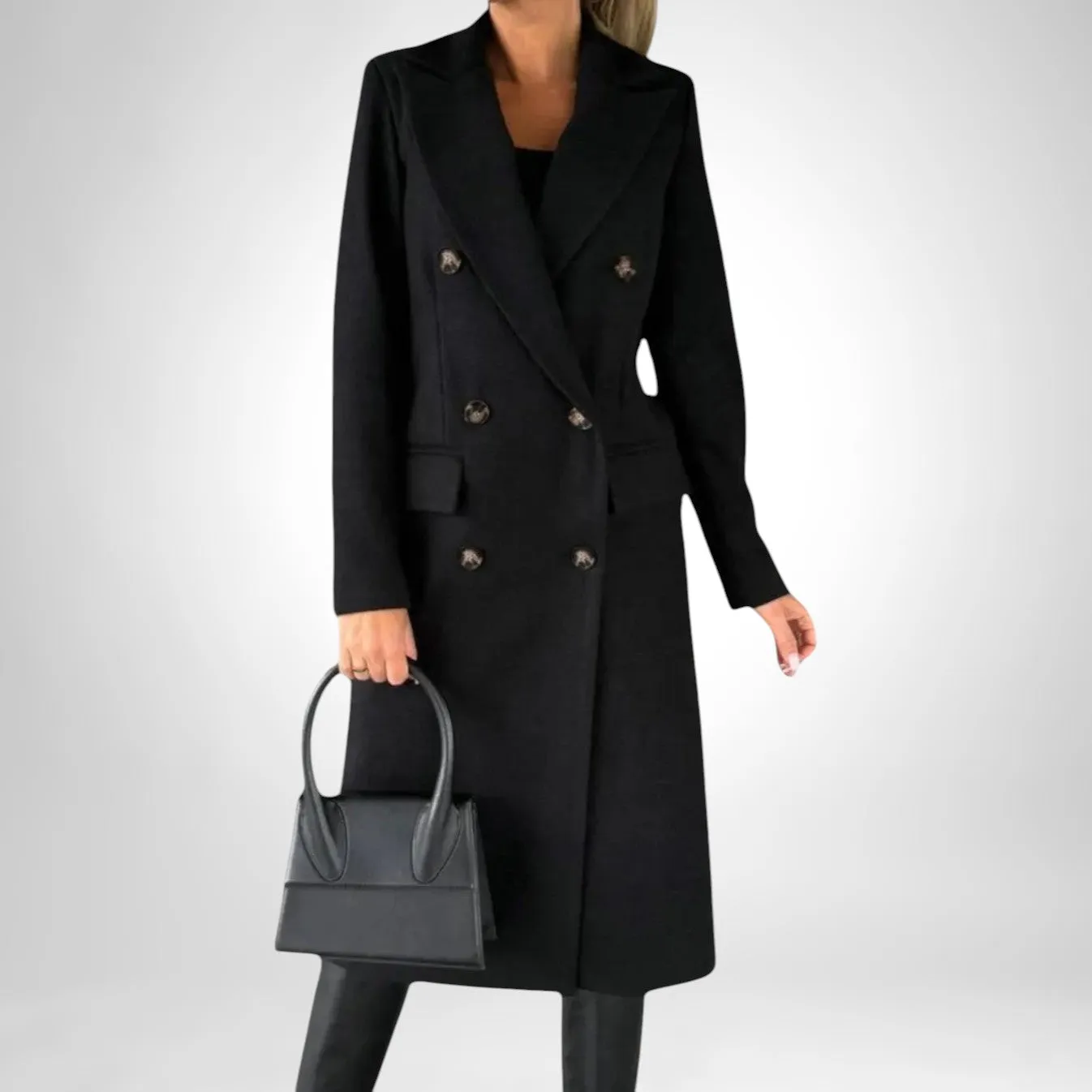 Sofia Women's Flattering Everyday Coat