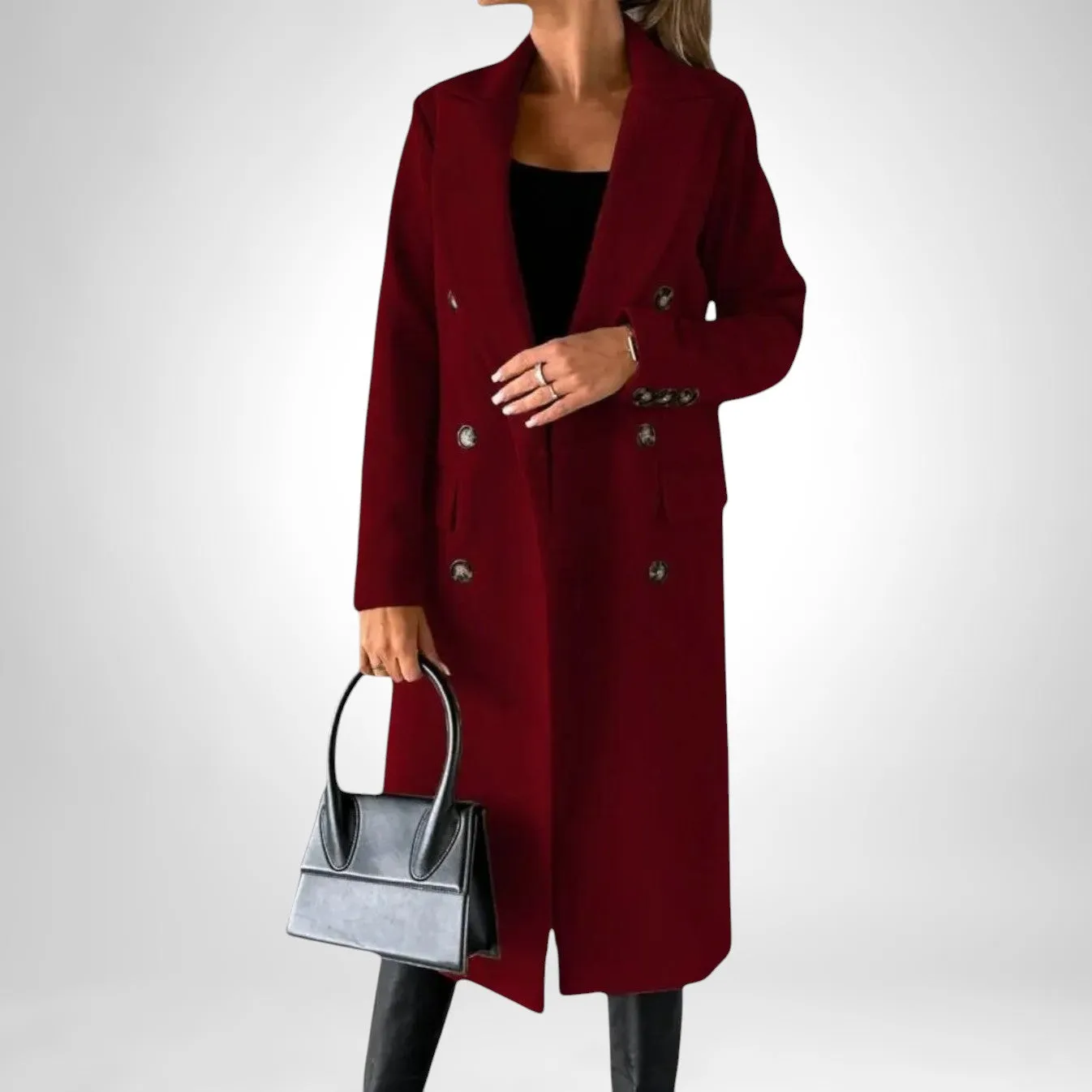 Sofia Women's Flattering Everyday Coat