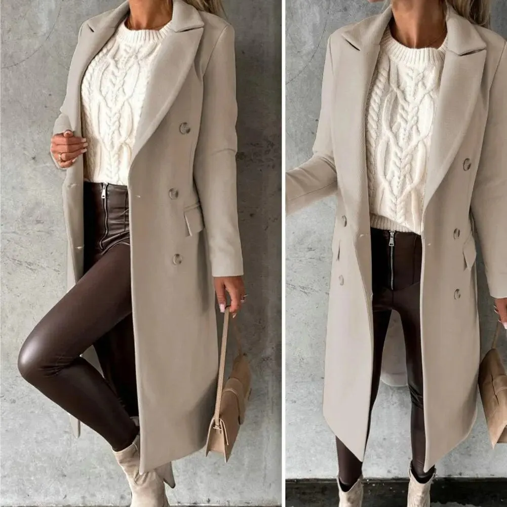 Sofia Women's Flattering Everyday Coat