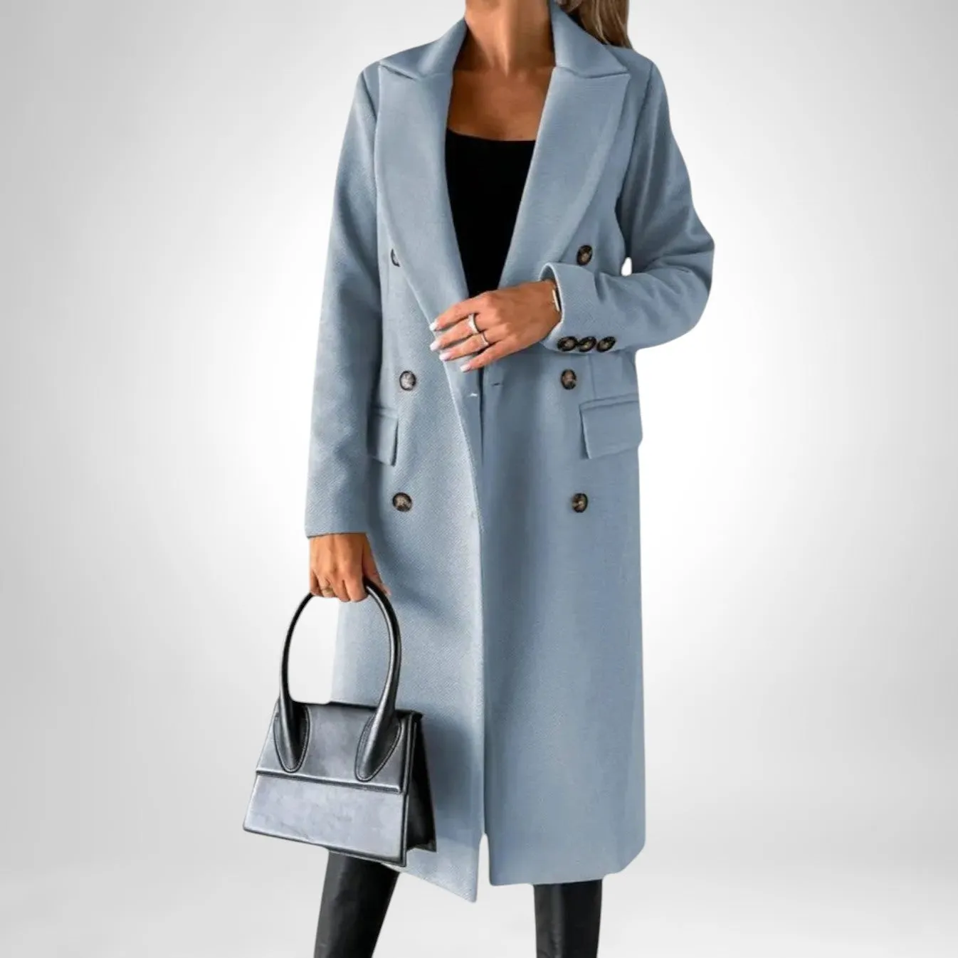 Sofia Women's Flattering Everyday Coat