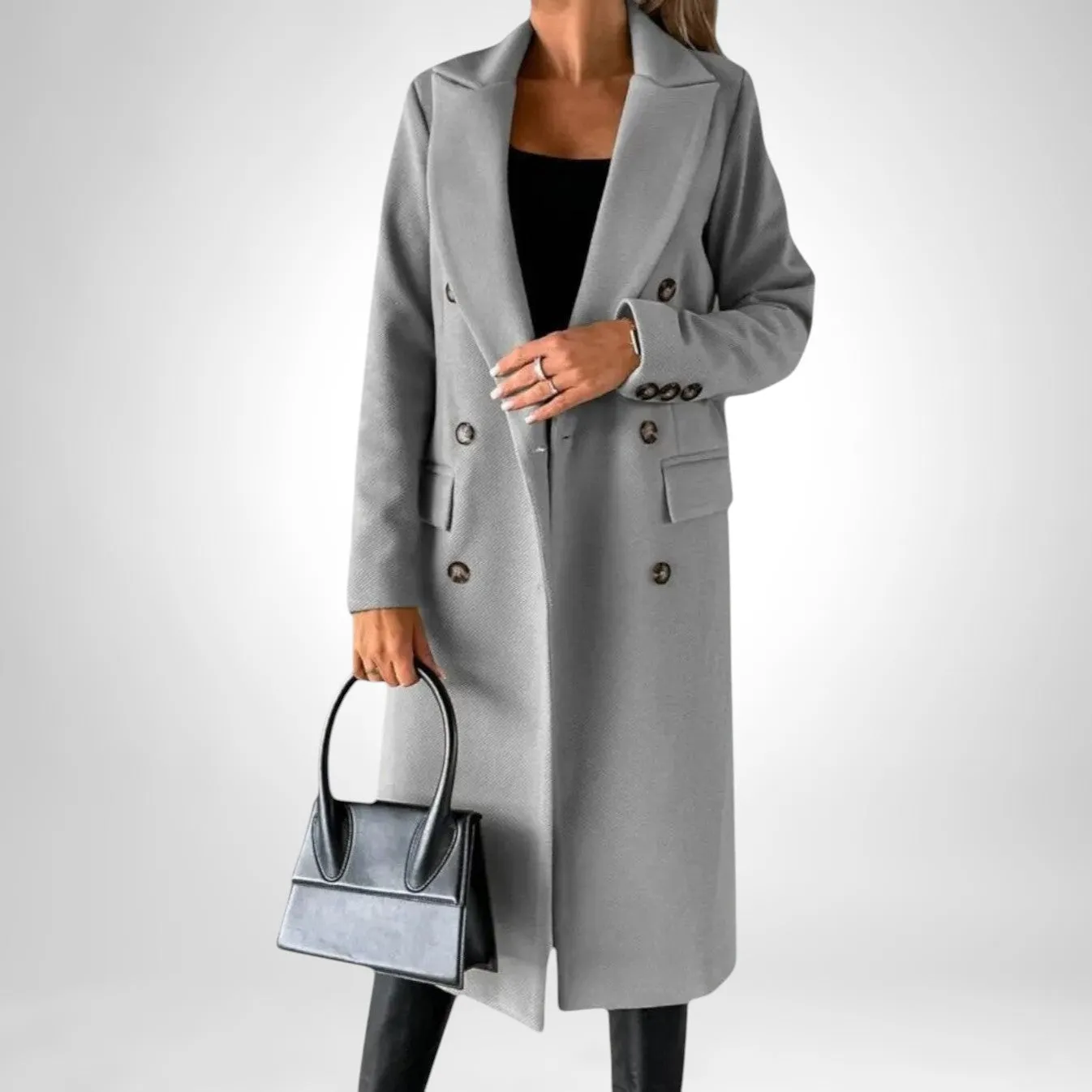 Sofia Women's Flattering Everyday Coat