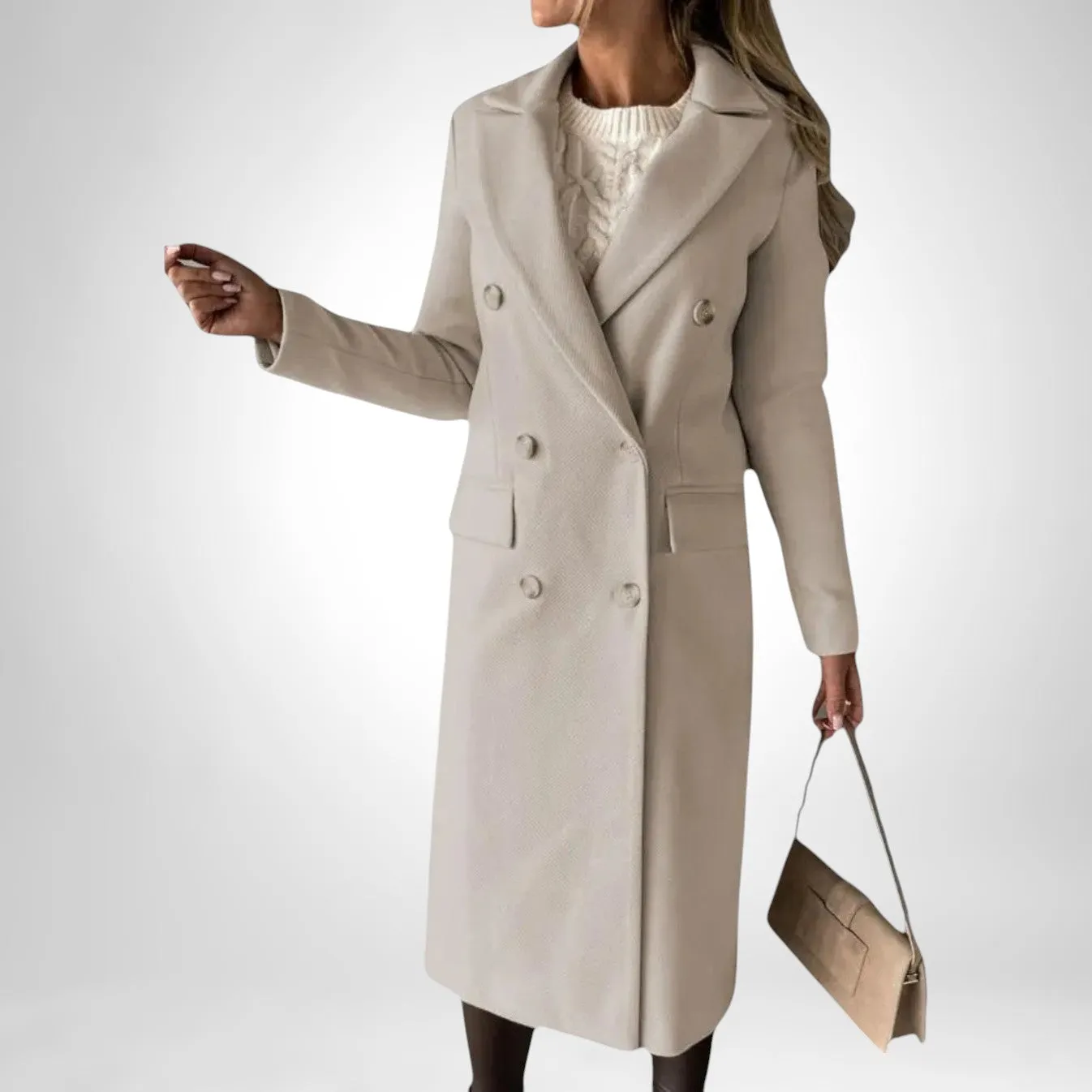 Sofia Women's Flattering Everyday Coat
