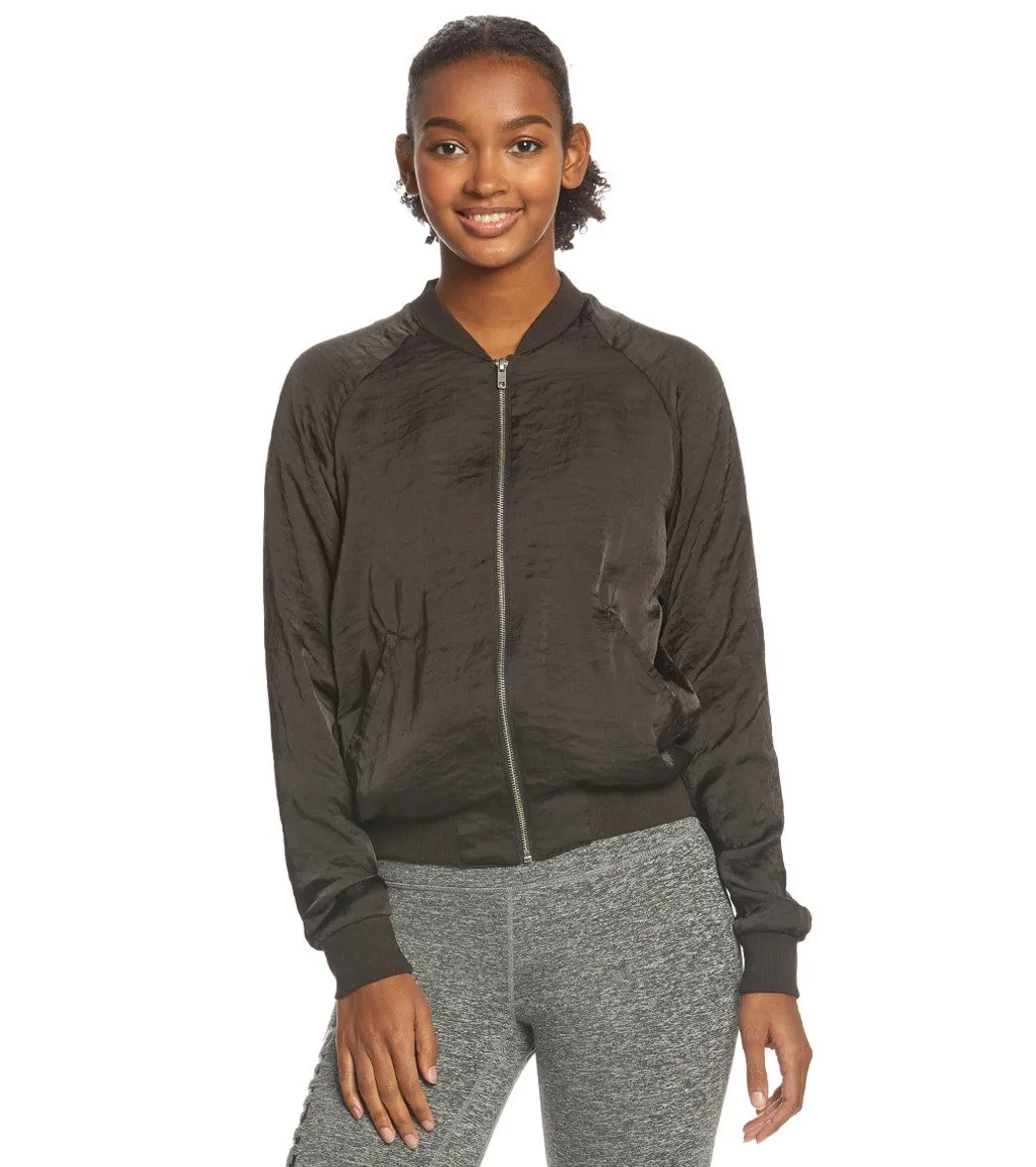 Spiritual Gangster Dreamer Bomber Jacket