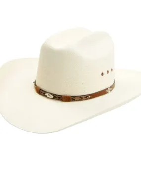 Stetson 10X Ivory Rodeo Vent Straw Cowboy Hat